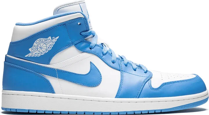 Air Jordan 1 Mid "UNC" sneakers