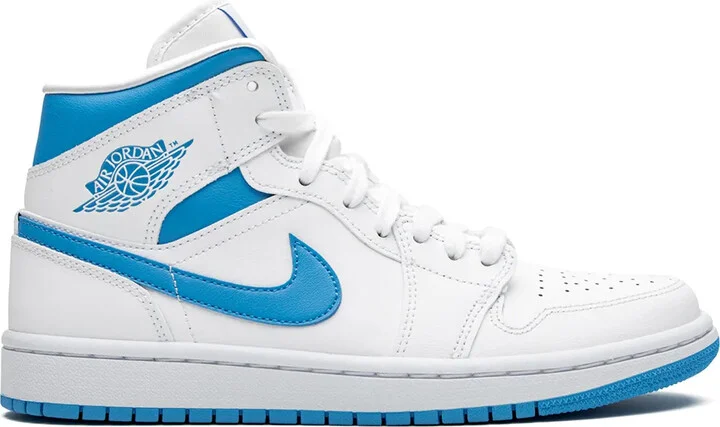 Air Jordan 1 Mid "UNC" sneakers