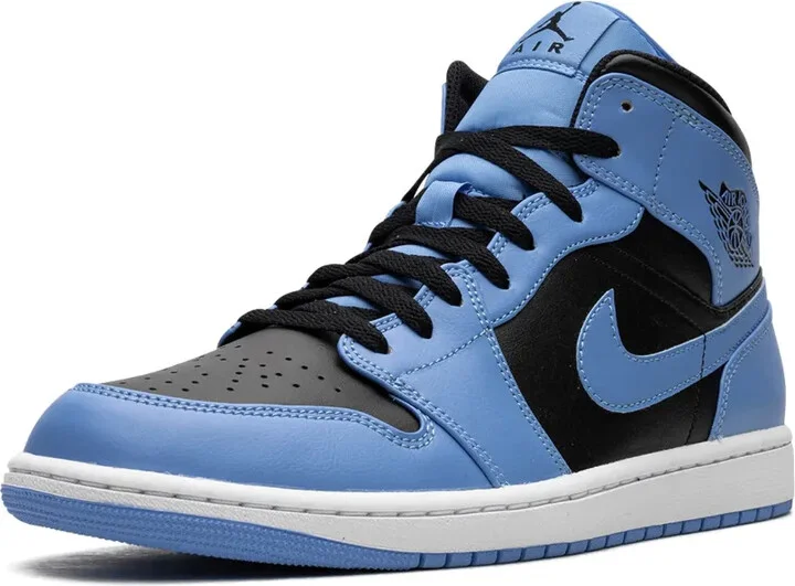 Air Jordan 1 Mid "University Blue/Black" sneakers - Image 4