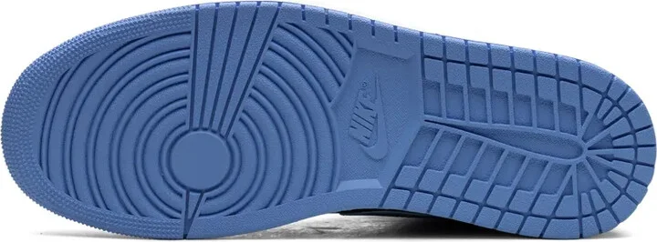 Air Jordan 1 Mid "University Blue/Black" sneakers - Image 5