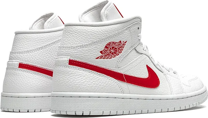 Air Jordan 1 Mid "University Red" sneakers - Image 3