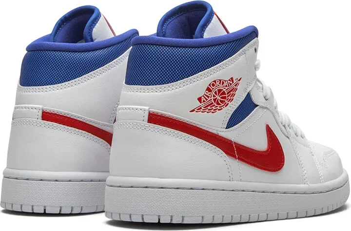 Air Jordan 1 Mid "USA" sneakers - Image 3
