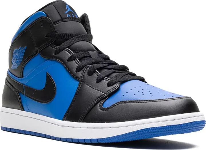 Air Jordan 1 Mid "Varsity Royal" sneakers - Image 2
