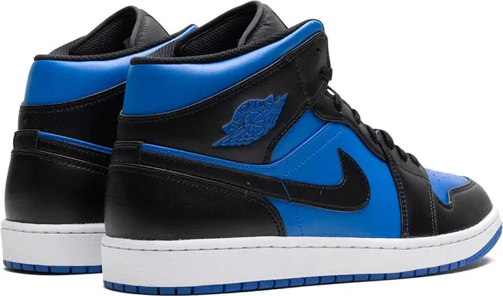 Air Jordan 1 Mid "Varsity Royal" sneakers - Image 3
