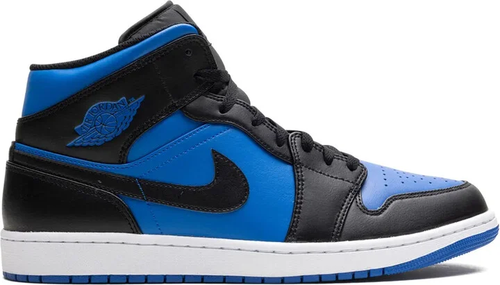 Air Jordan 1 Mid "Varsity Royal" sneakers