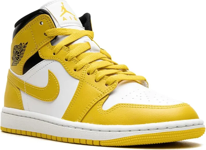 Air Jordan 1 Mid "Vivid Sulfur" sneakers - Image 2