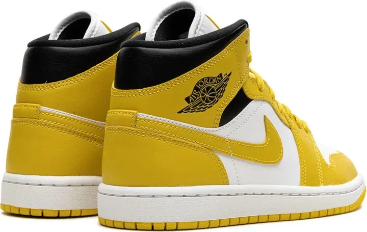 Air Jordan 1 Mid "Vivid Sulfur" sneakers - Image 3