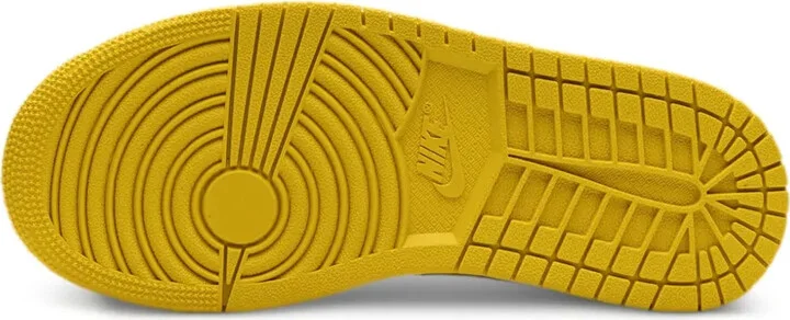 Air Jordan 1 Mid "Vivid Sulfur" sneakers - Image 4