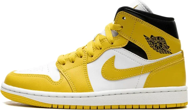 Air Jordan 1 Mid "Vivid Sulfur" sneakers - Image 5