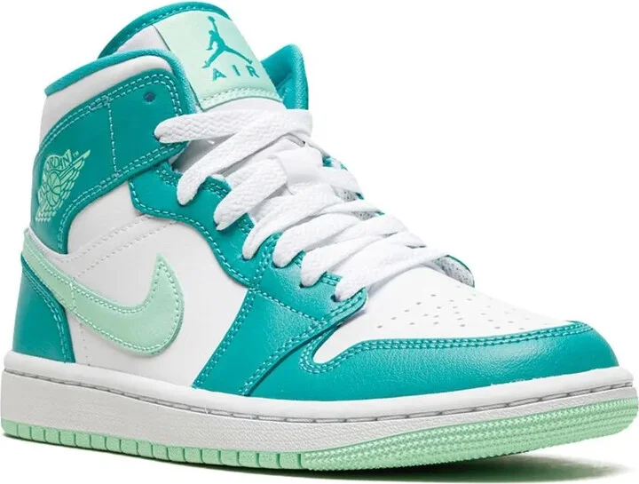 Air Jordan 1 Mid "Washed Teal" sneakers - Image 2