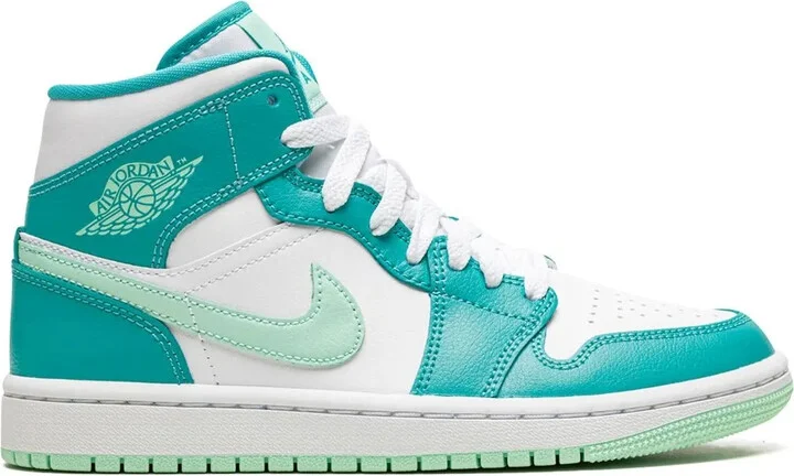 Air Jordan 1 Mid "Washed Teal" sneakers