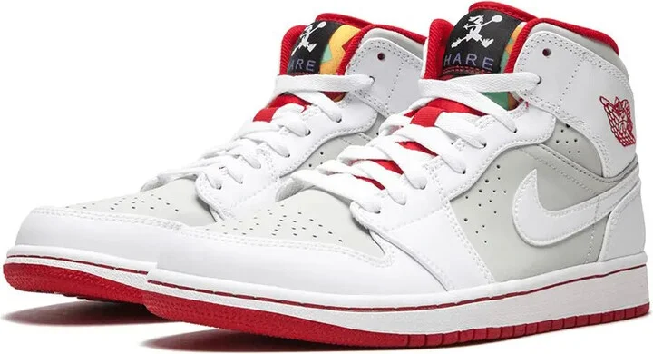 Air Jordan 1 Mid WB "Hare" sneakers - Image 2