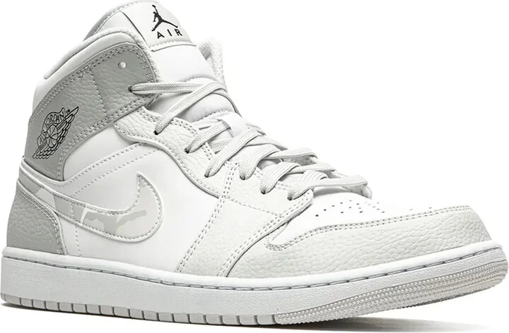 Air Jordan 1 Mid "White Camo" sneakers - Image 2