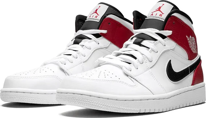 Air Jordan 1 Mid "White Chicago" sneakers - Image 2