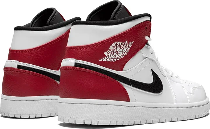 Air Jordan 1 Mid "White Chicago" sneakers - Image 3