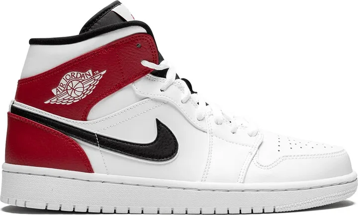 Air Jordan 1 Mid "White Chicago" sneakers