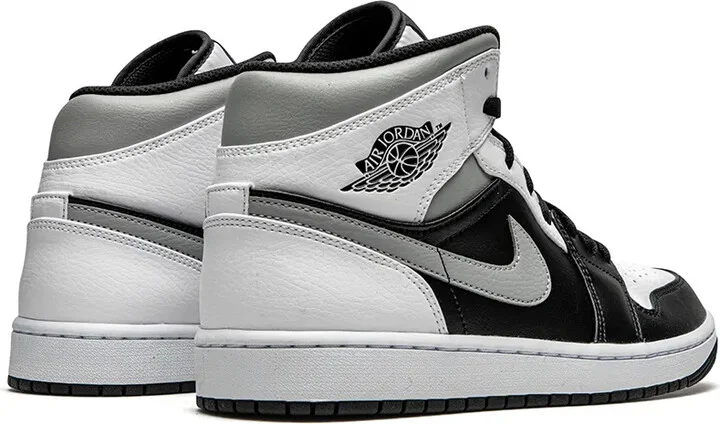 Air Jordan 1 Mid "White Shadow" sneakers - Image 3