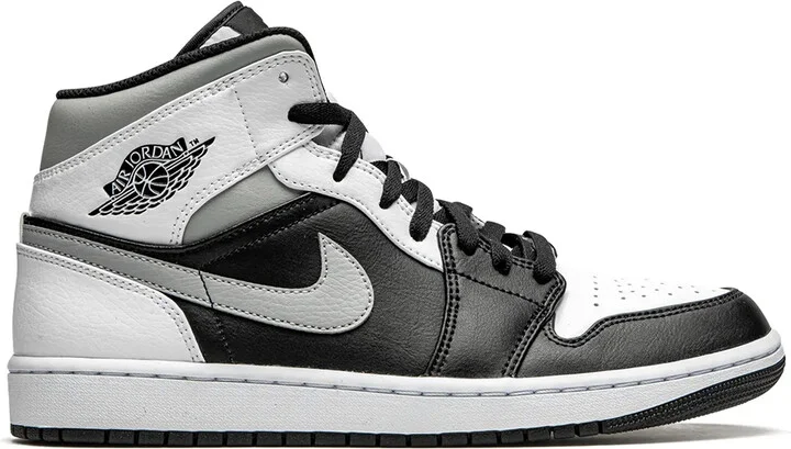 Air Jordan 1 Mid "White Shadow" sneakers