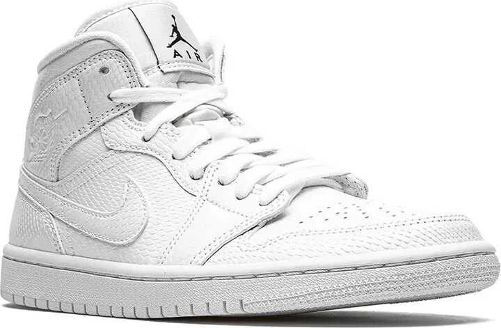 Air Jordan 1 Mid "White Snakeskin" sneakers - Image 2