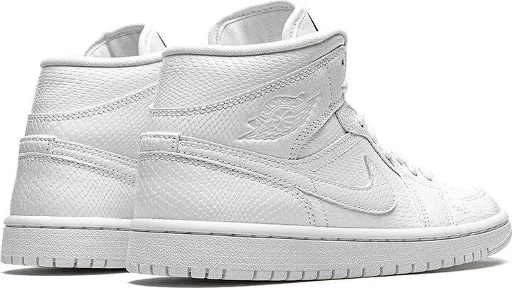 Air Jordan 1 Mid "White Snakeskin" sneakers - Image 3