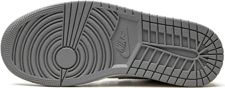 Air Jordan 1 Mid "White/Stealth Grey" sneakers - Image 4