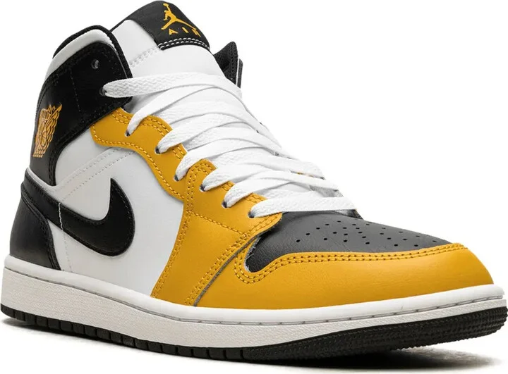 Air Jordan 1 Mid "Yellow Ochre" sneakers - Image 2