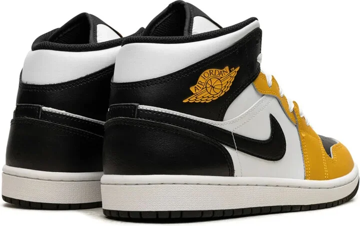 Air Jordan 1 Mid "Yellow Ochre" sneakers - Image 3