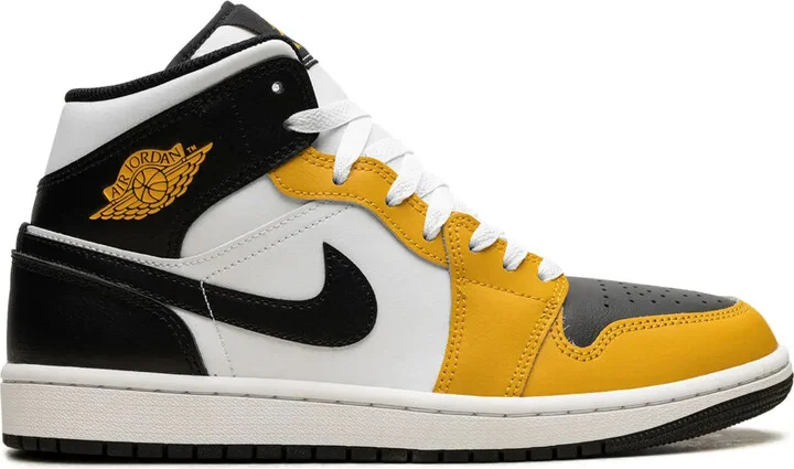 Air Jordan 1 Mid "Yellow Ochre" sneakers