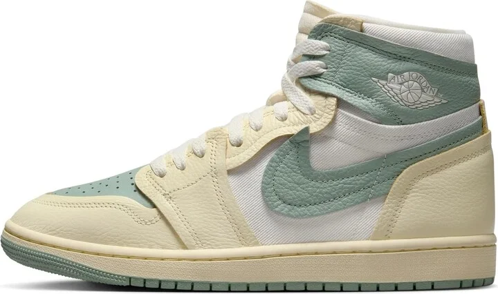 Air Jordan 1 MM High Legend Sand/Jade Smoke-Sail FB9891-104 Women's