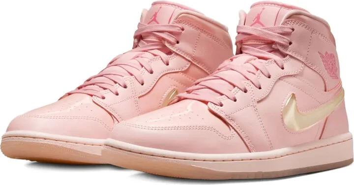 Air Jordan 1 "Pink/Sail" sneakers - Image 2
