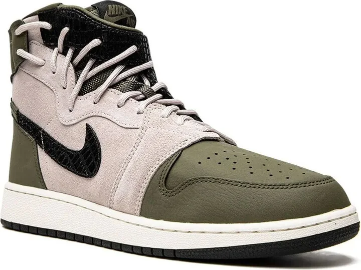 Air Jordan 1 Rebel XX "Olive Canvas" sneakers - Image 2