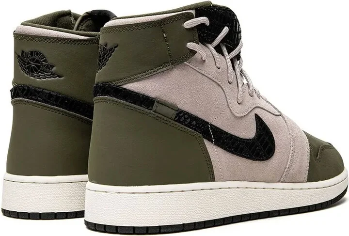 Air Jordan 1 Rebel XX "Olive Canvas" sneakers - Image 3