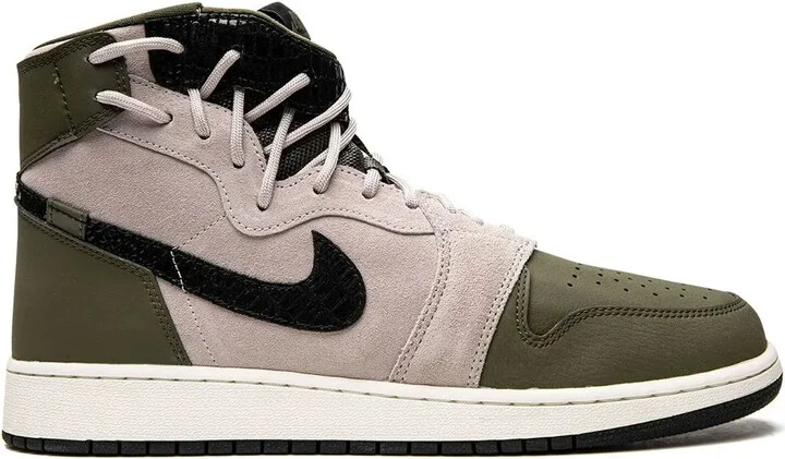 Air Jordan 1 Rebel XX "Olive Canvas" sneakers