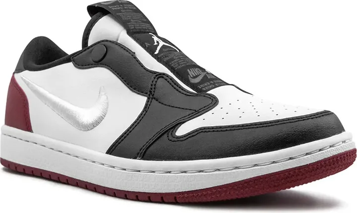 Air Jordan 1 Ret Low Slip black toe - Image 2