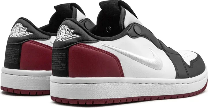 Air Jordan 1 Ret Low Slip black toe - Image 3