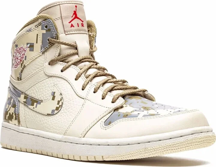 Air Jordan 1 Retro "Digi-Camo" sneakers - Image 2