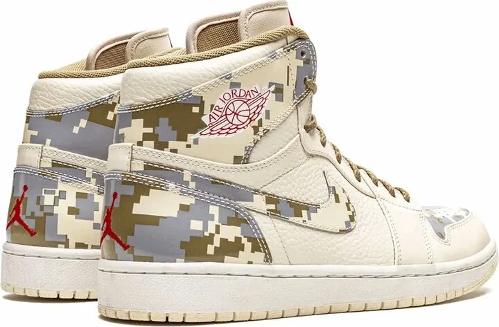 Air Jordan 1 Retro "Digi-Camo" sneakers - Image 3