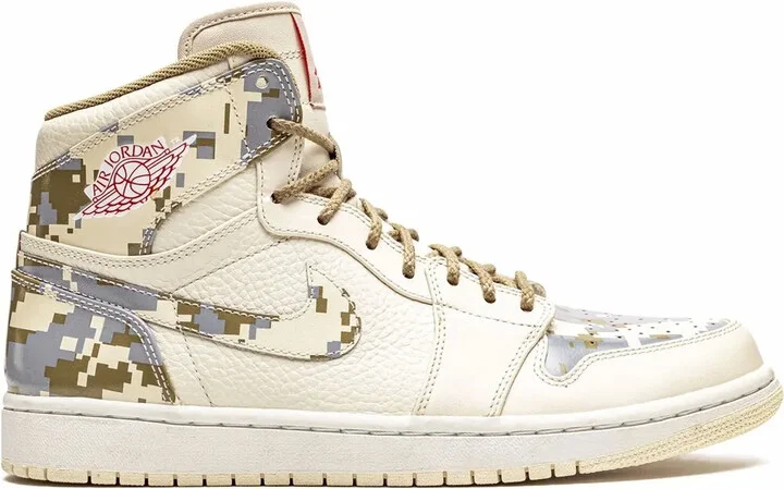 Air Jordan 1 Retro "Digi-Camo" sneakers