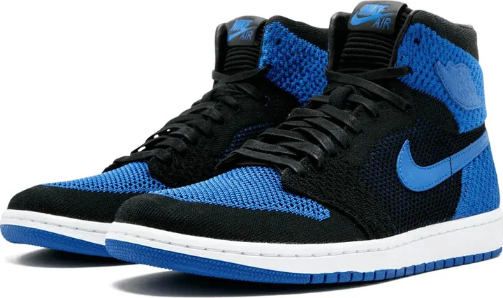Air Jordan 1 Retro Hi Flyknit "Royal" sneakers - Image 2