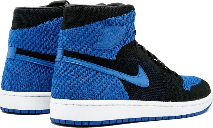 Air Jordan 1 Retro Hi Flyknit "Royal" sneakers - Image 3