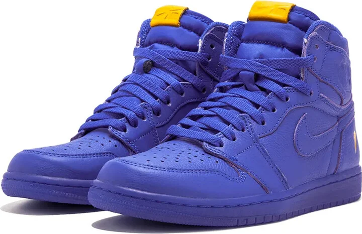Air Jordan 1 Retro Hi OG G8RD "Rush Violet" sneakers - Image 2
