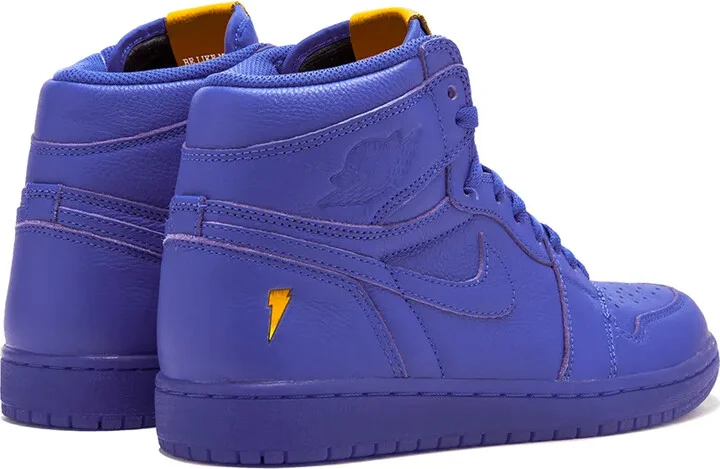 Air Jordan 1 Retro Hi OG G8RD "Rush Violet" sneakers - Image 3