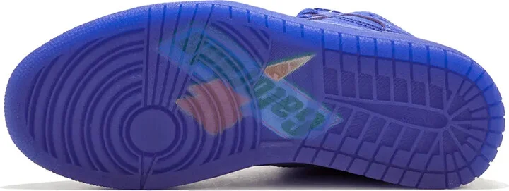 Air Jordan 1 Retro Hi OG G8RD "Rush Violet" sneakers - Image 4