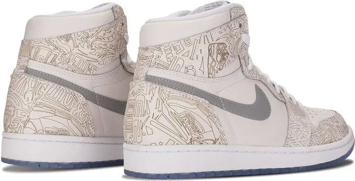 Air Jordan 1 Retro Hi OG "Laser" sneakers - Image 3