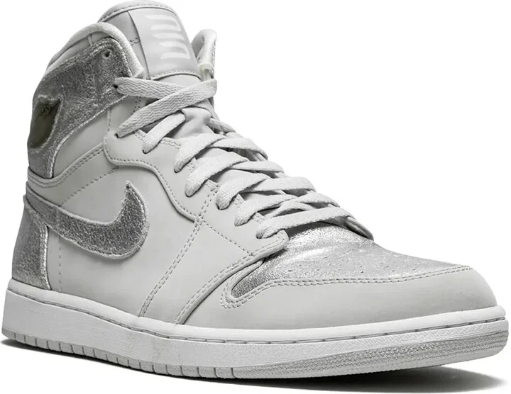 Air Jordan 1 Retro Hi silver 25th Anniversary - Image 2