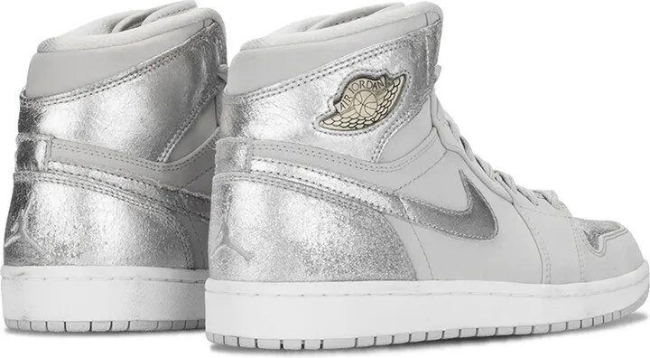 Air Jordan 1 Retro Hi silver 25th Anniversary - Image 3