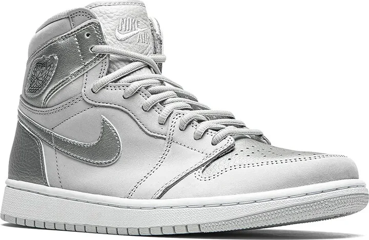 Air Jordan 1 Retro High Co.Jp "Metallic Silver" sneakers - Image 2