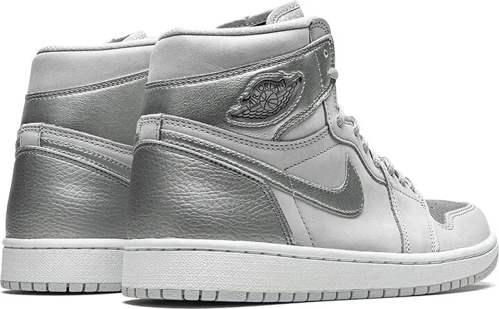 Air Jordan 1 Retro High Co.Jp "Metallic Silver" sneakers - Image 3