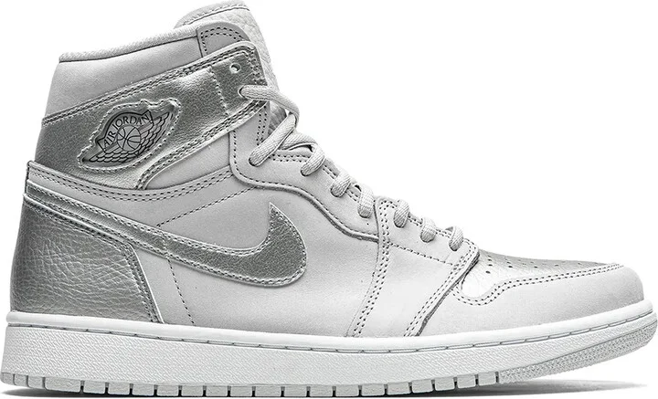 Air Jordan 1 Retro High Co.Jp "Metallic Silver" sneakers