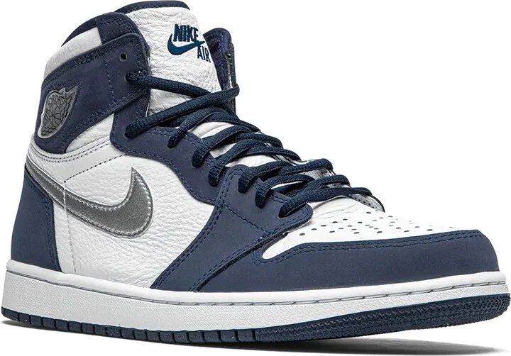 Air Jordan 1 Retro High Co.Jp "Midnight Navy" sneakers - Image 2